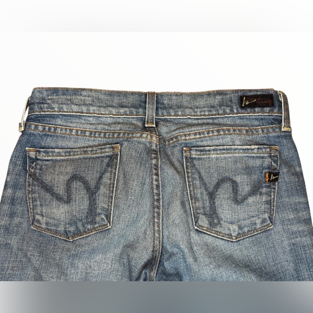 Y2K Citizens of Humanity Kelly #063 Low Rise Capri Jeans 26 - Picture 5 of 6